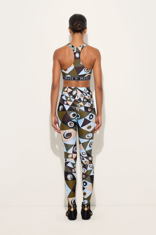 Occhi Print Leggings