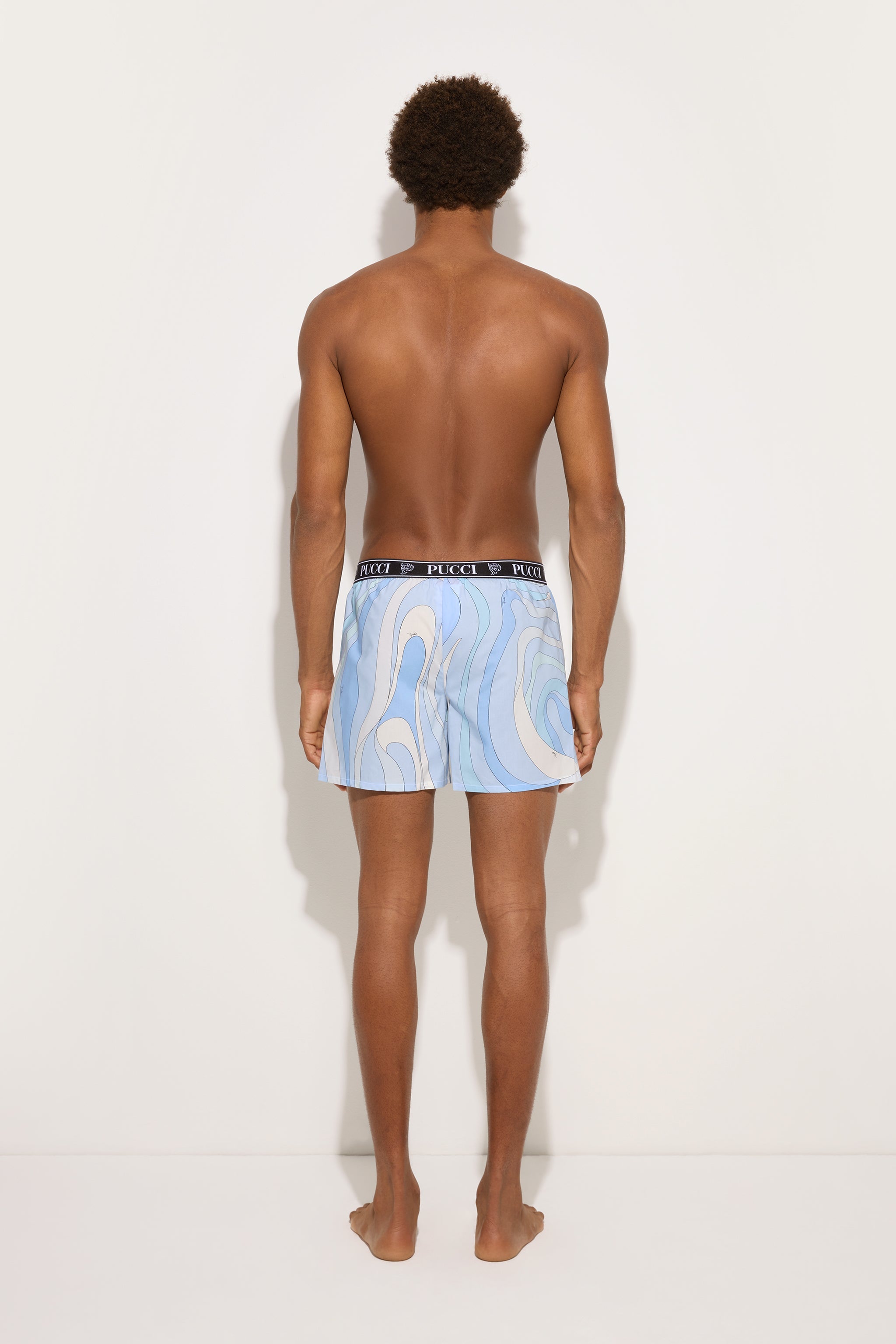 Marmo Print Shorts – PUCCI