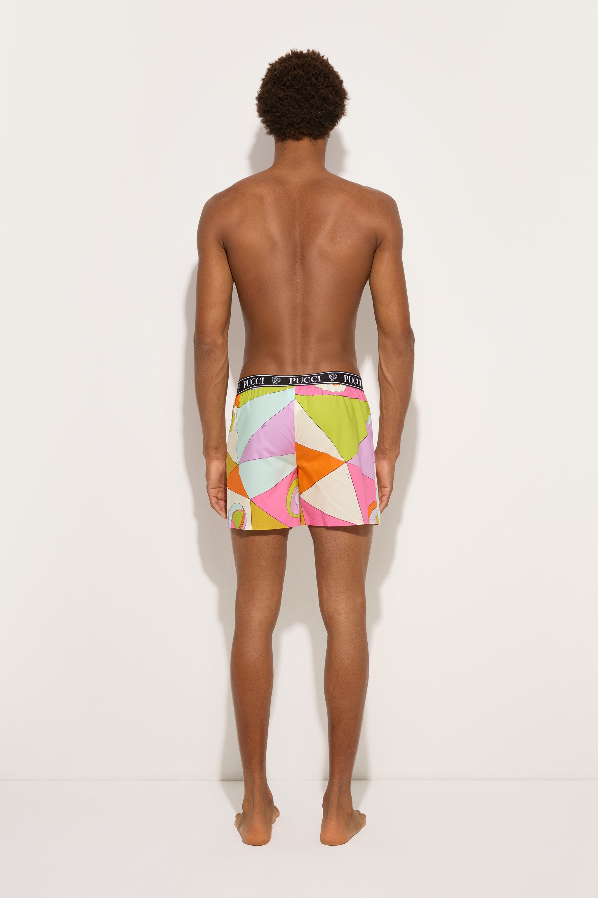Marmo Print Bowling Shirt – PUCCI
