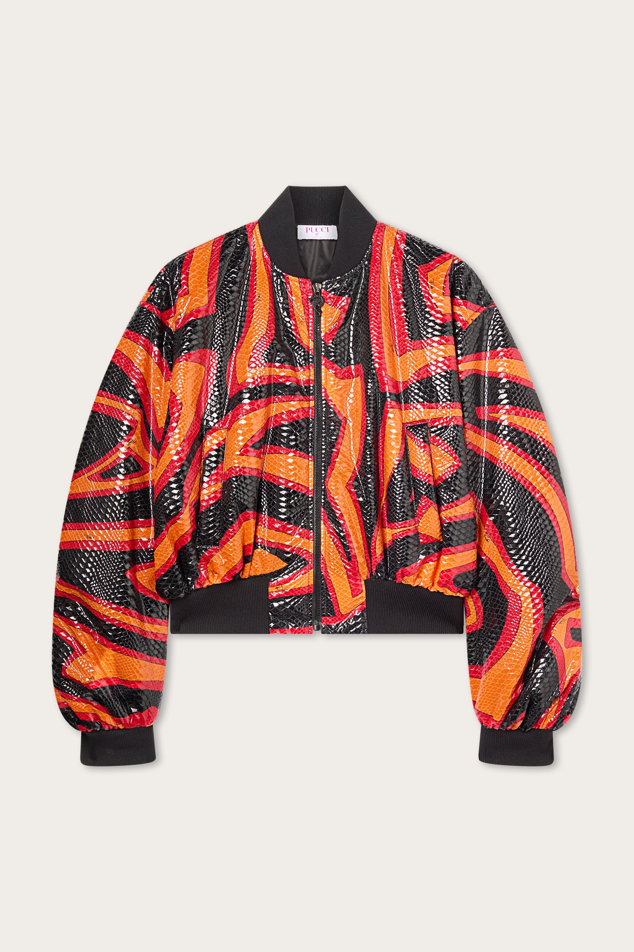 PUCCI︎新品タグ付︎大人も着れるマルチカラー ボンバージャケット 