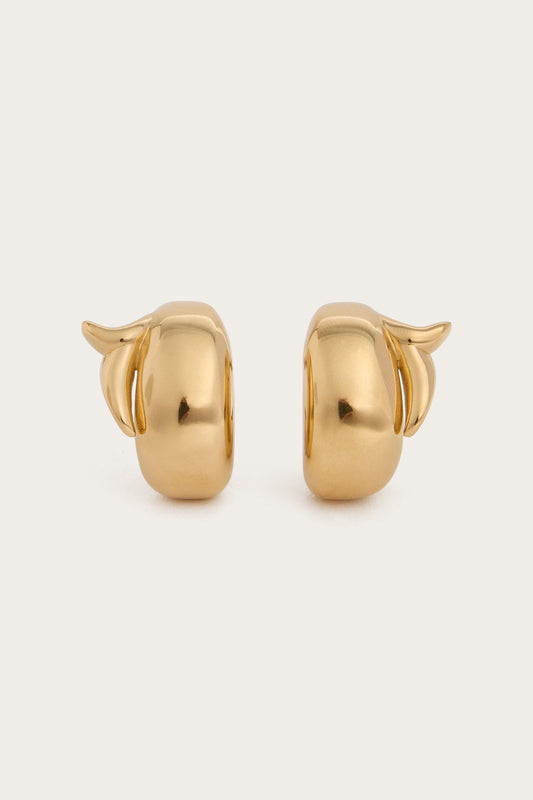 Pucci Fish Tail Earrings