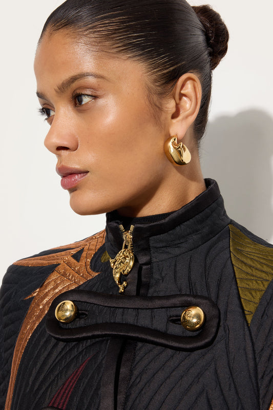 Pucci Fish Tail Earrings