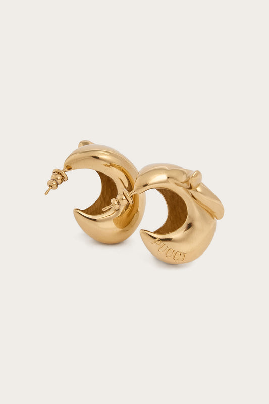 Pucci Fish Tail Earrings
