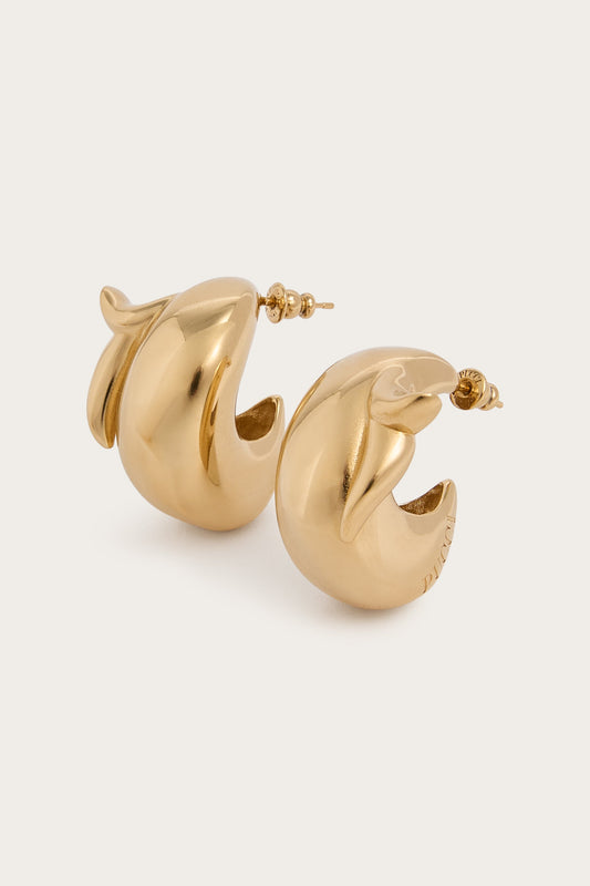 Pucci Fish Tail Earrings
