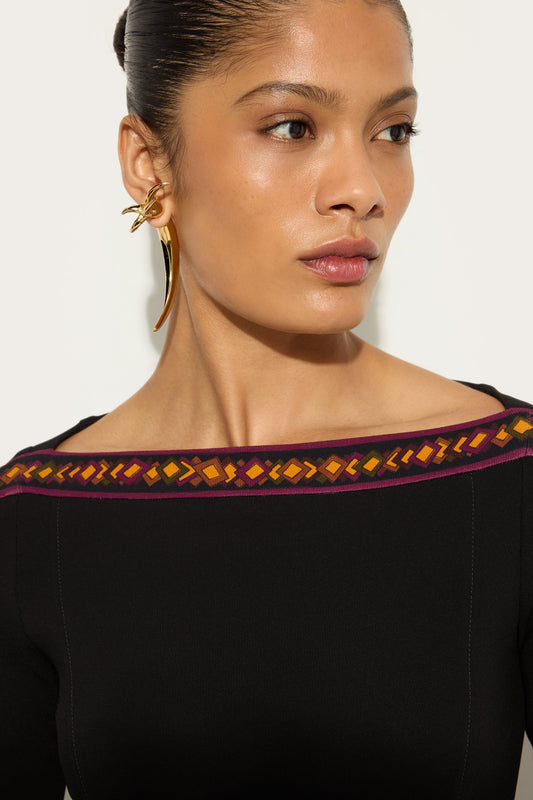 Stella Mono Earring