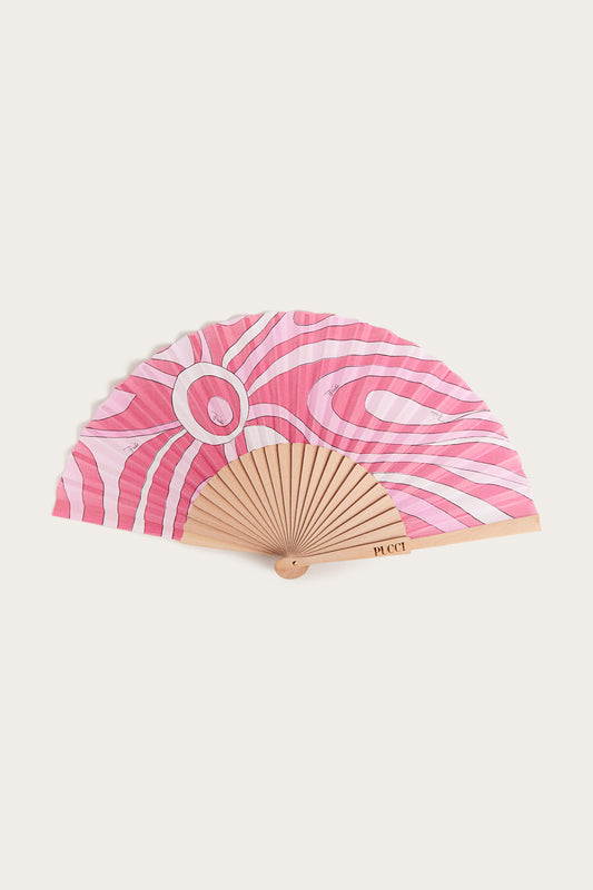 Marmo Print Fan