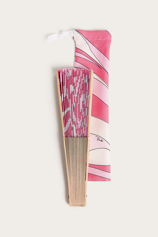 Marmo Print Fan