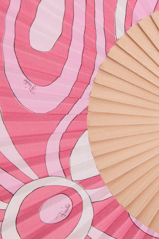 Marmo Print Fan