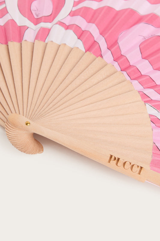 Marmo Print Fan