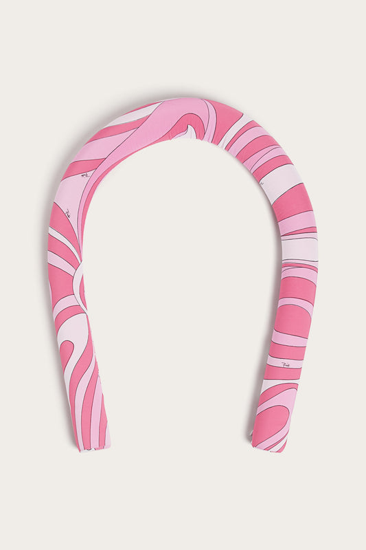 Marmo Print Pool Tube