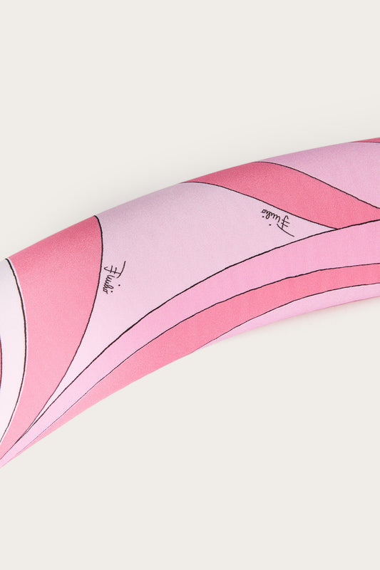 Marmo Print Pool Tube