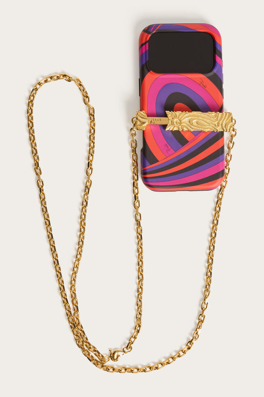 Marmo Print Phone Holder
