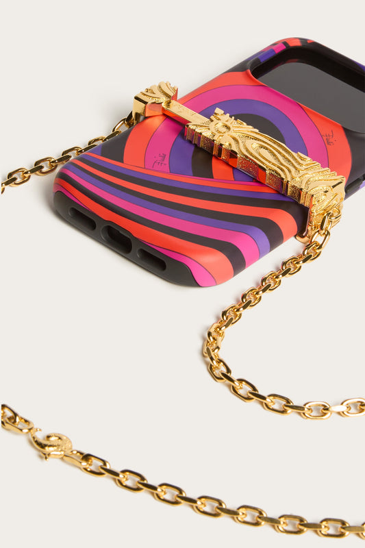 Marmo Print Phone Holder