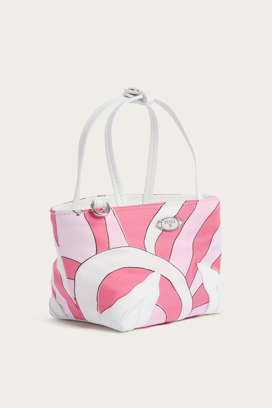Palio mini tote silk bag