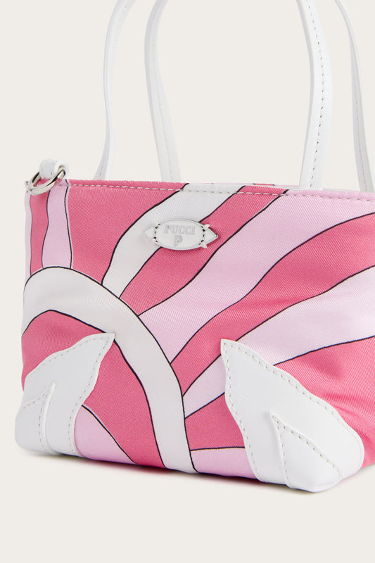 Palio mini tote silk bag