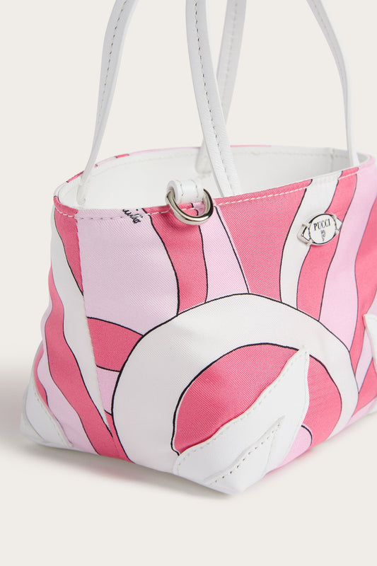 Palio mini tote silk bag