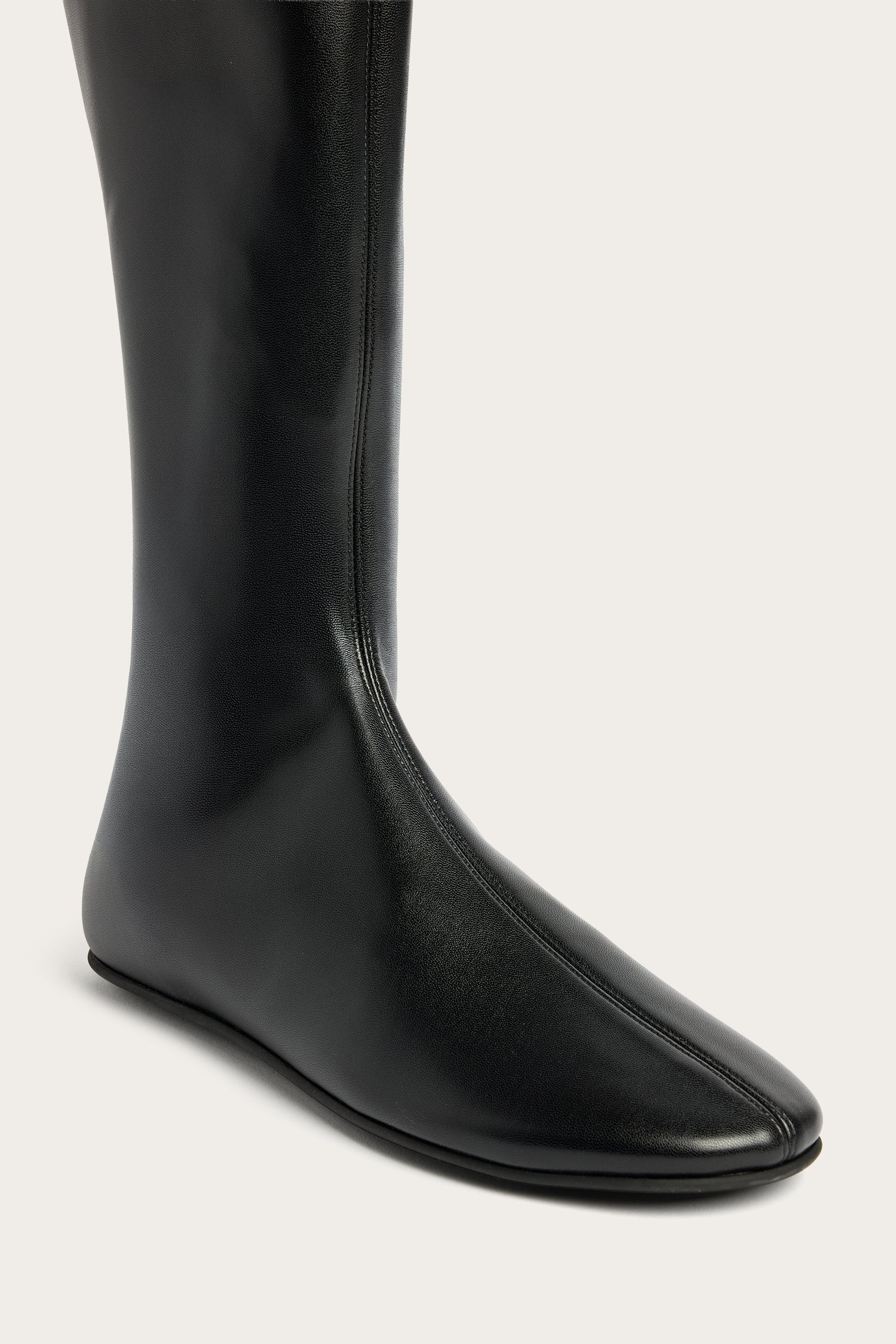 Stretch Boot with Printed Cuff