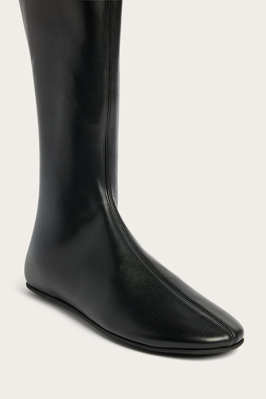 Stretch Boot with Printed Cuff