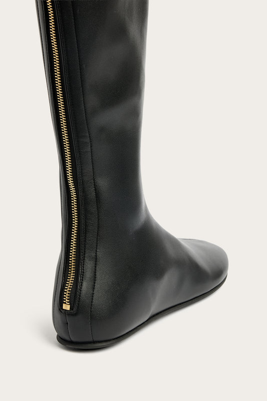 Stretch Boot with Printed Cuff