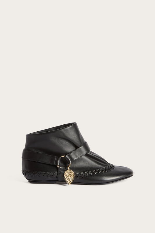 Leather  Ankle Boots