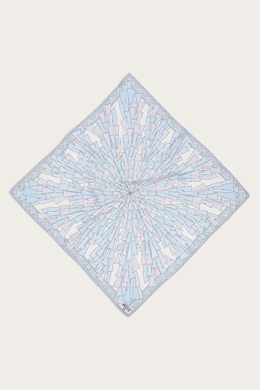 Baiadera Print Silk Scarf