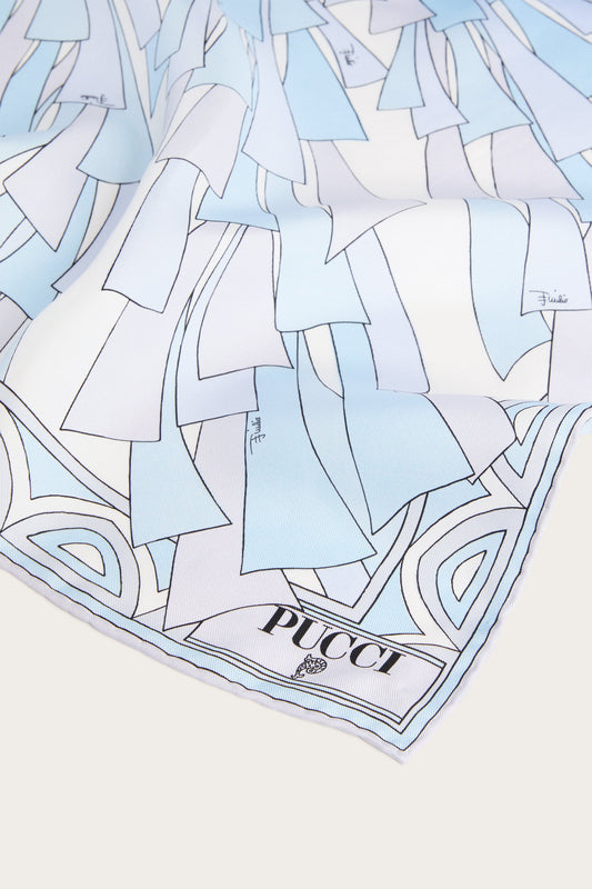 Baiadera Print Silk Scarf