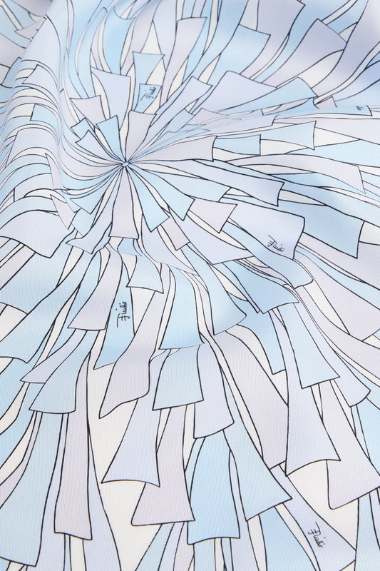 Baiadera Print Silk Scarf
