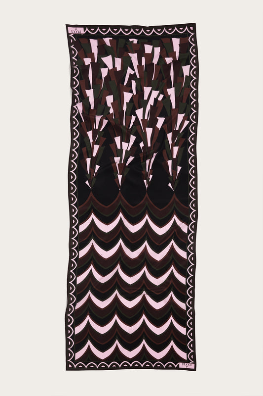 Baiadera Print Stole