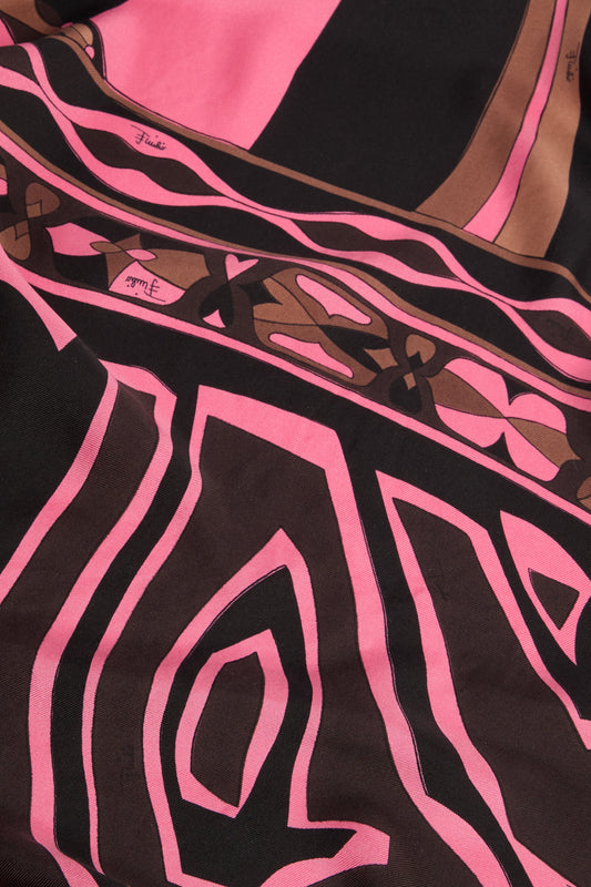 Mixed Print Silk Stole