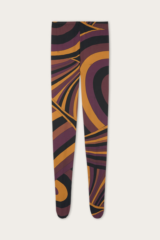 Iride Print Tights