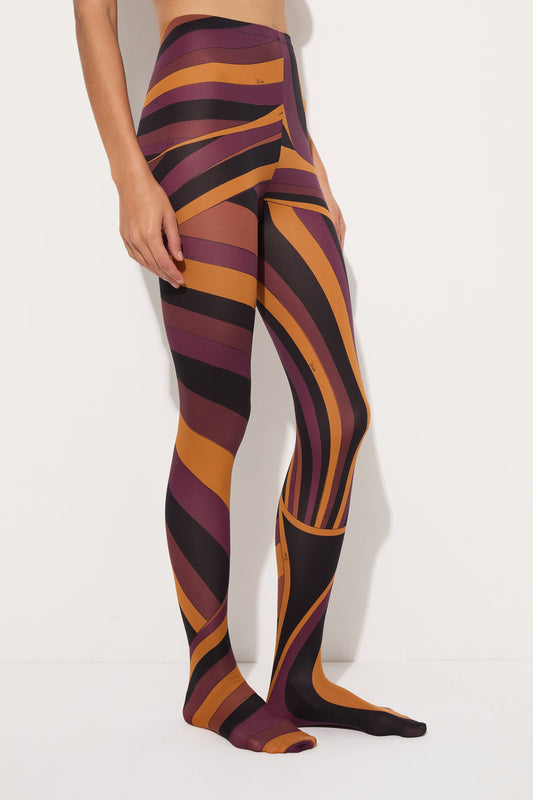 Iride Print Tights