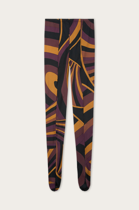 Iride Print Tights