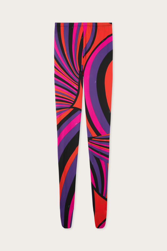 Iride Print Tights