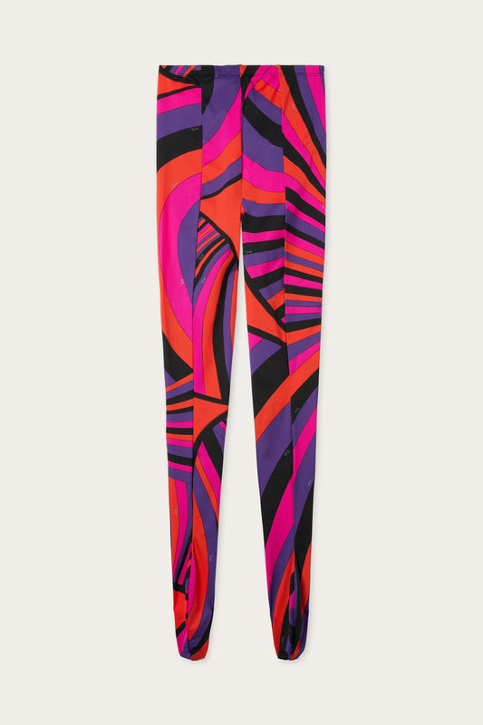 Iride Print Tights