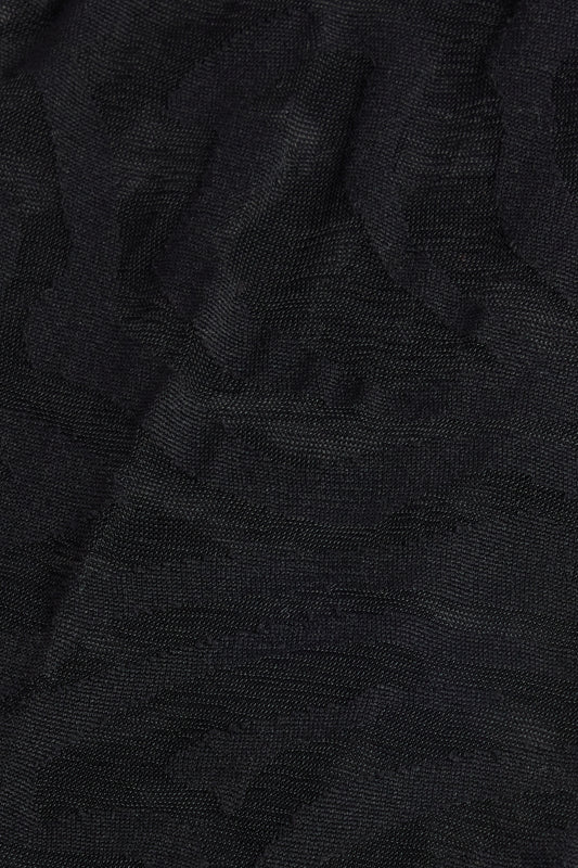 Orchidee Print Jacquard Tights