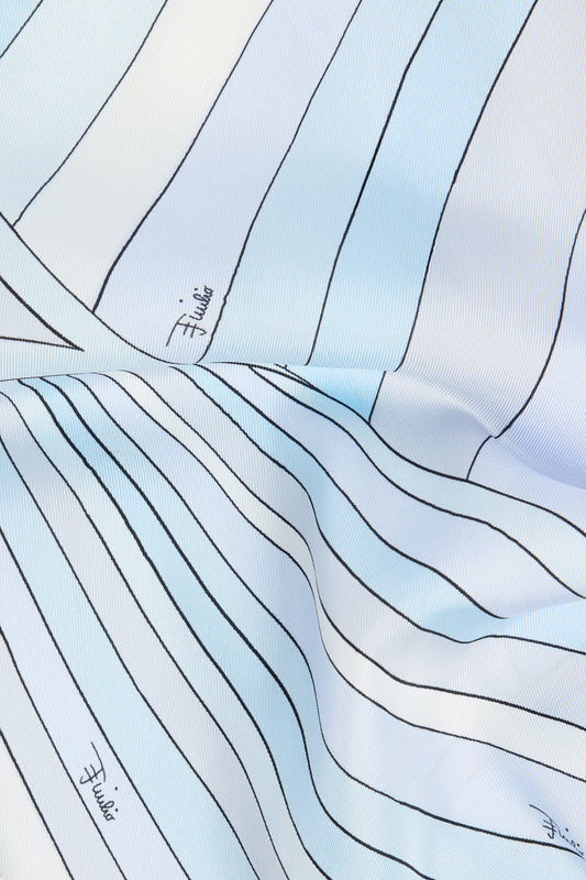 Iride Print Silk Bandana