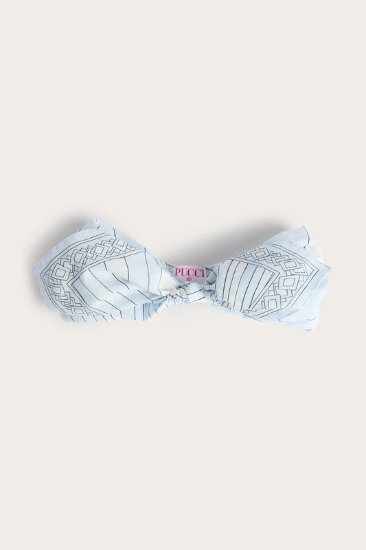 Iride Print Cotton Headband