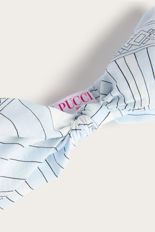 Iride Print Cotton Headband