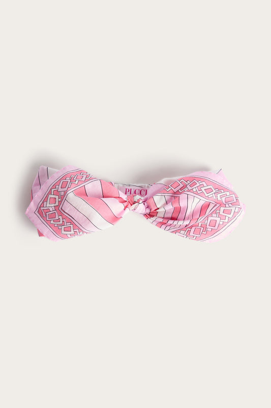 Iride Print Cotton Headband