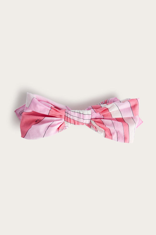 Iride Print Cotton Headband