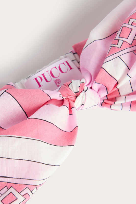 Iride Print Cotton Headband