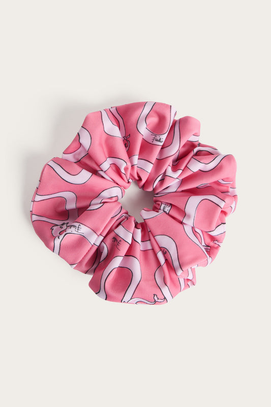 Onda Print Scrunchie