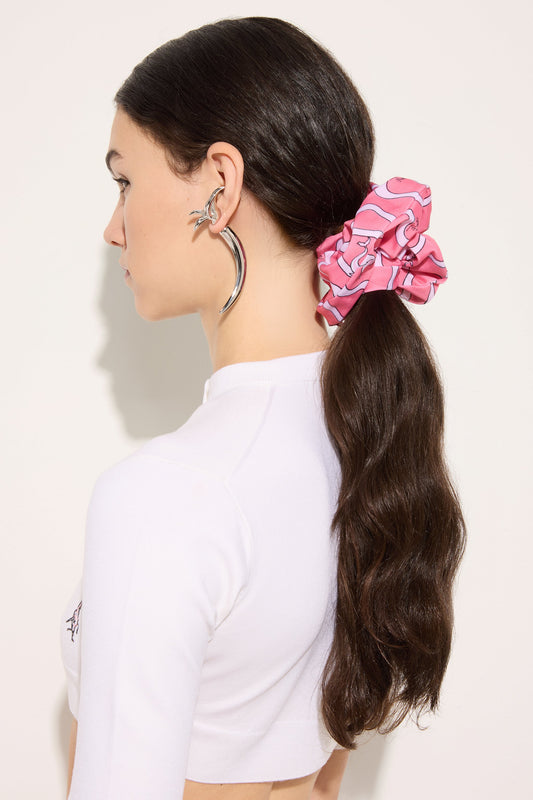 Onda Print Scrunchie