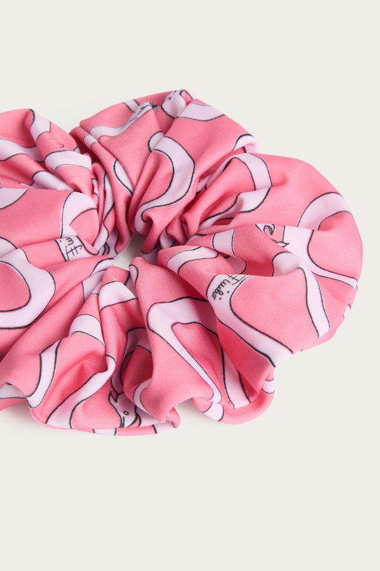 Onda Print Scrunchie