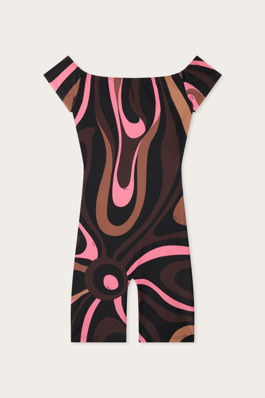 Marmo Print Jumpsuit