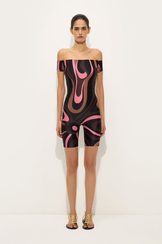 Marmo Print Jumpsuit