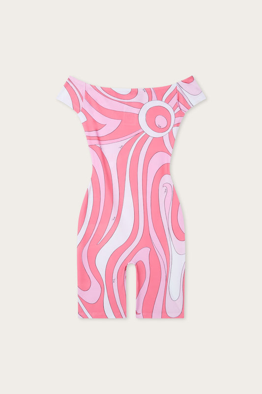 Marmo Print Jumpsuit