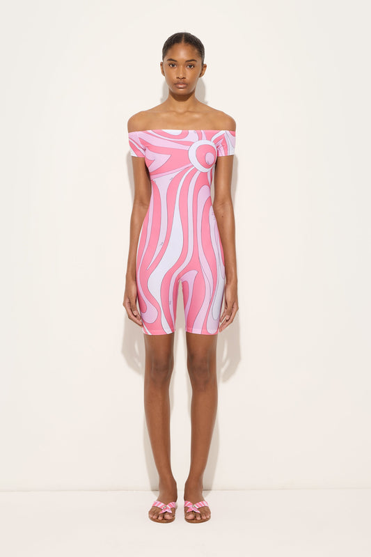 Marmo Print Jumpsuit