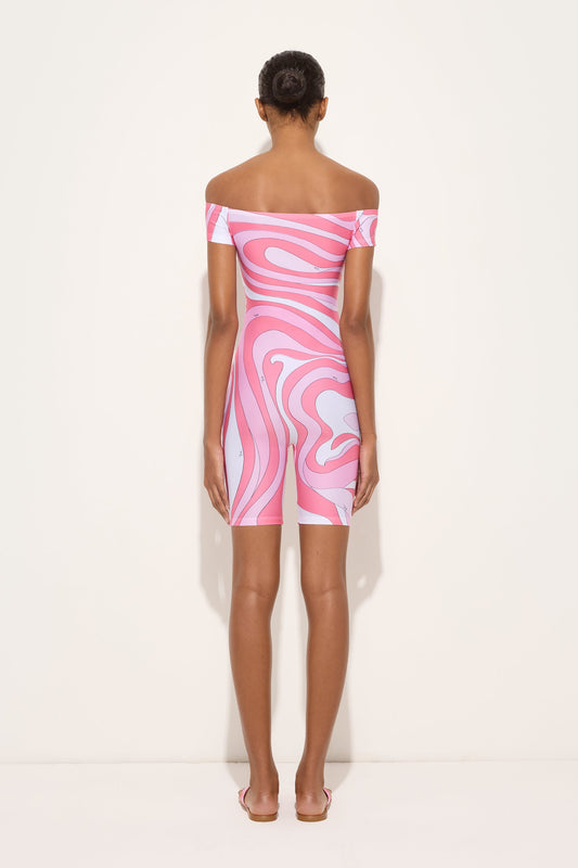 Marmo Print Jumpsuit