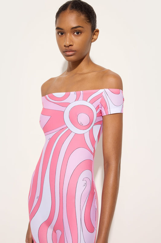 Marmo Print Jumpsuit